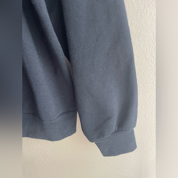 Graphic Design Black Men Hoodie Size XL - Picture 5 of 7